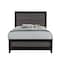 Global Furniture Usa Farmhouse Paper Lisbon Grey And Black Full Bed 2276 - alternate 1